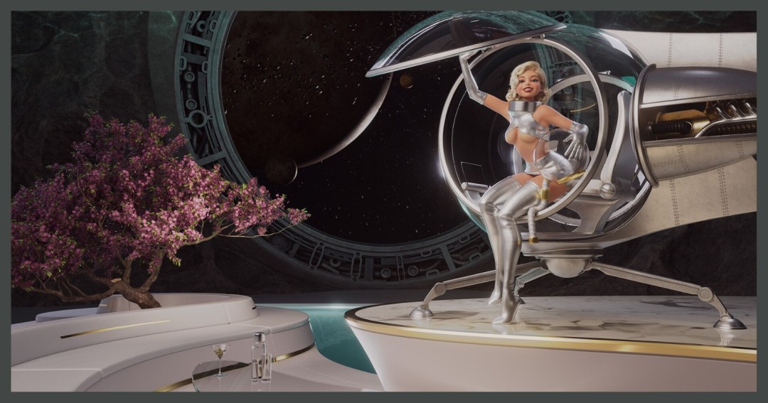 《午夜之南》被裁3D艺术家性感裸模作品曝光 玩家怒斥微软埋没人才