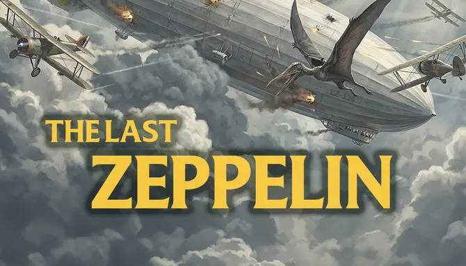 《The Last Zeppelin》试玩发布 复古2D战斗射击