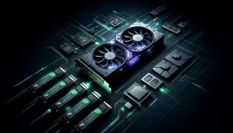 显存不够SSD来凑！NVIDIA被曝研发新技术