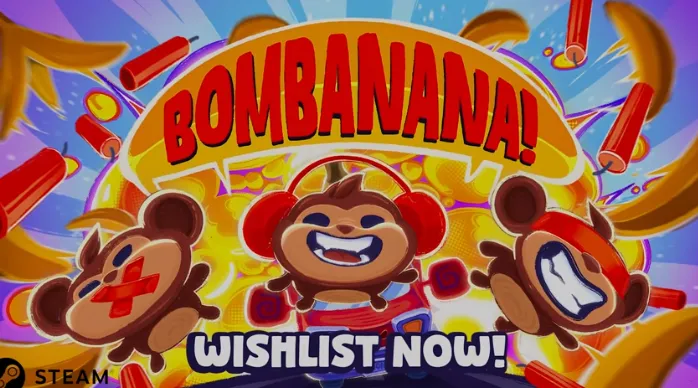 三猴拆弹《BOMBANANA!》9月2日发售 600万玩家疯狂试玩