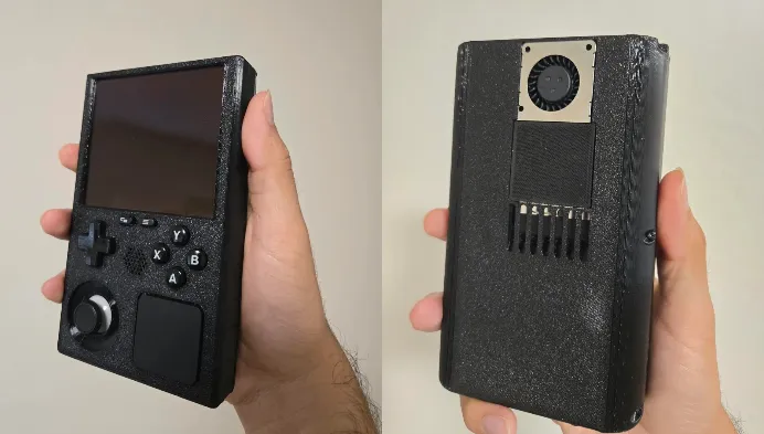 把Steam Deck改造成Game Boy！玩家自制掌机惊艳亮相