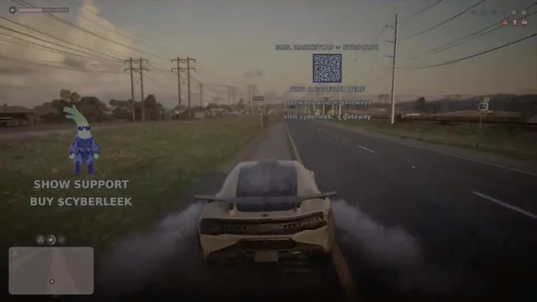 《GTA6》第七个视频泄露 杰森开超跑抢劫