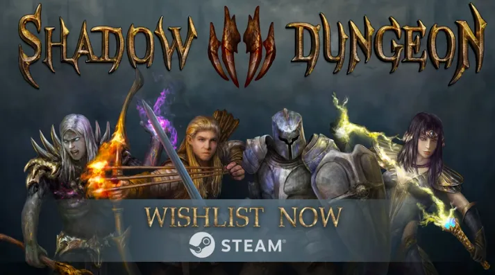 《暗影地牢》登陆Steam 好评爽快地牢探索战斗
