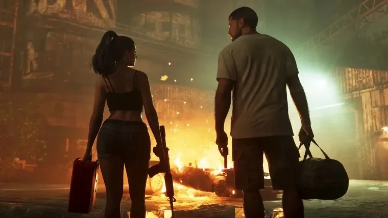《GTA6》感情线可自由选择 是恋人也可以是最好拍档！
