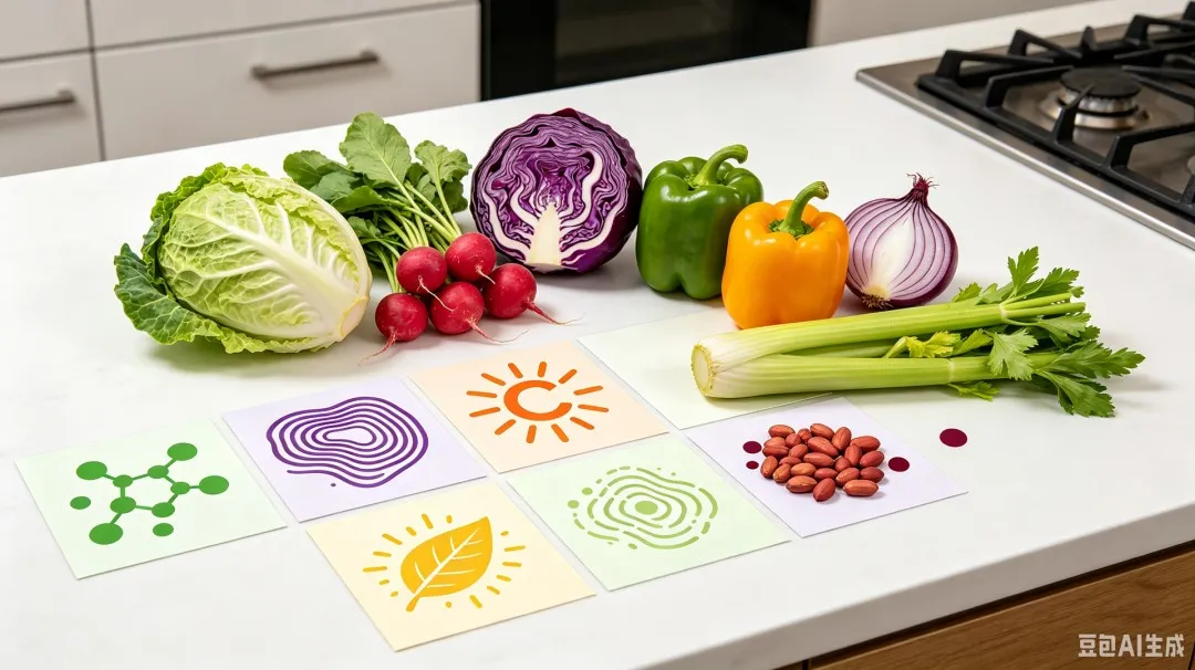 别再吃错了 这6类食物生吃抗炎效果将会更加理想