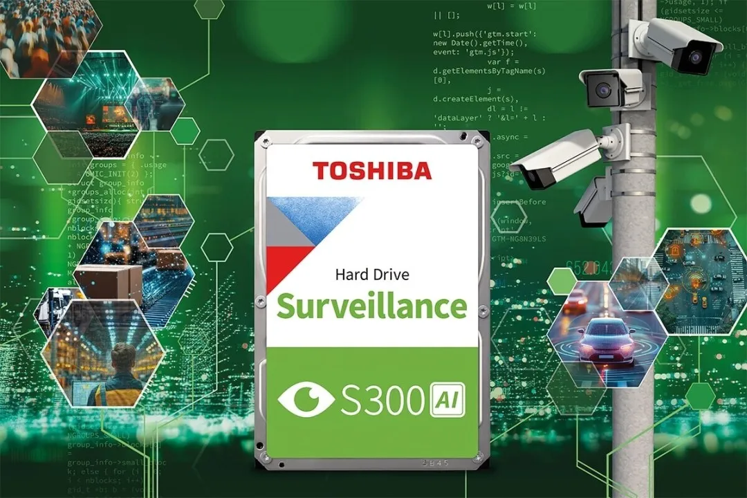 东芝S300 AI系列硬盘开售  8TB 2949元起