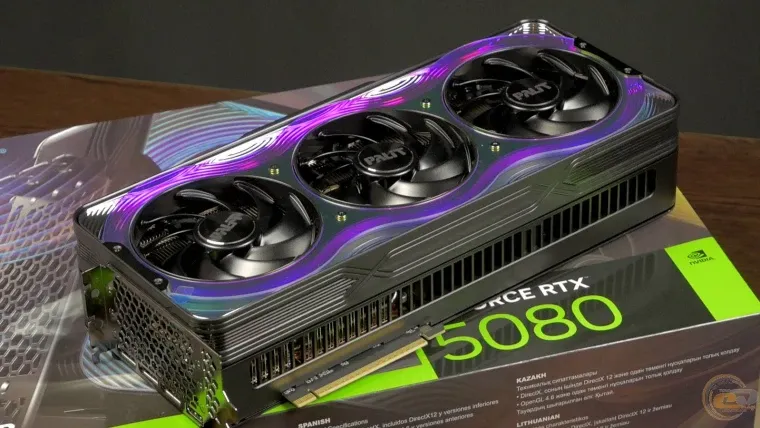 最没意义的显卡！外媒TechSpot怒批RTX 5080性价比太低