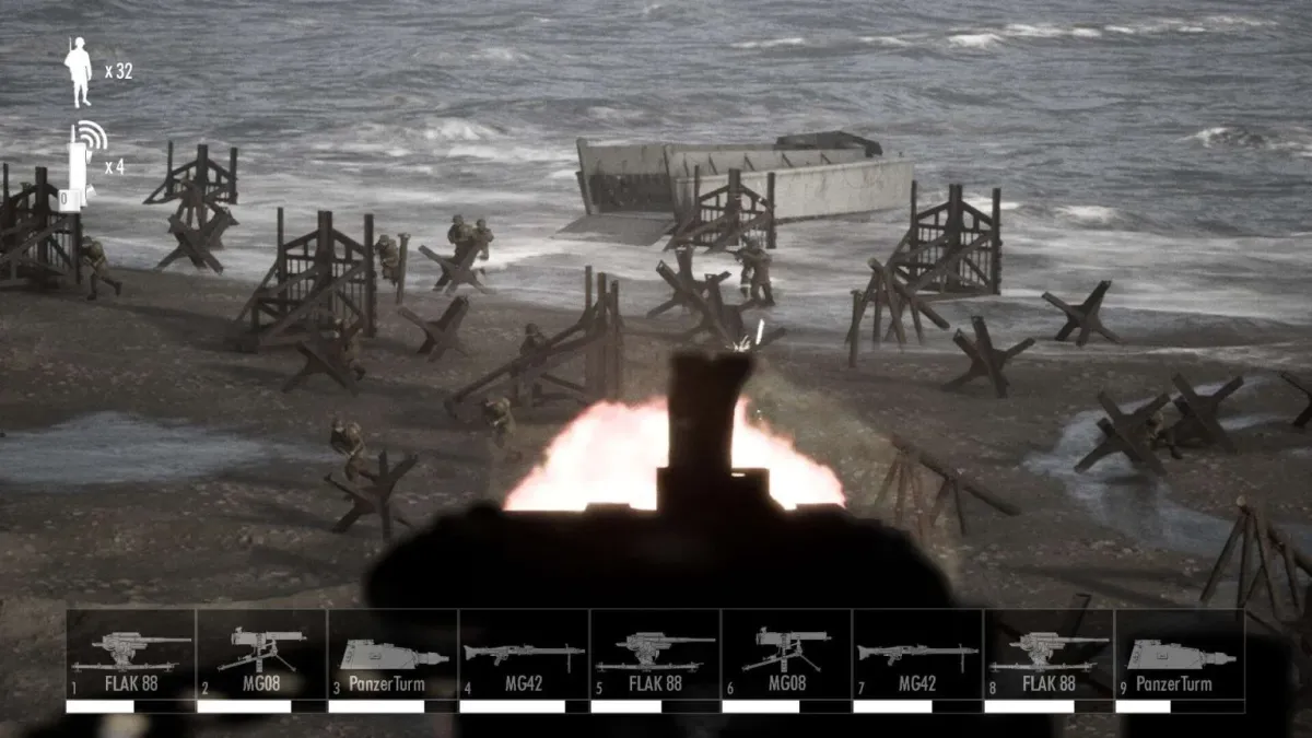 《Beach Invasion 1944‌》Epic喜加一 二战FPS