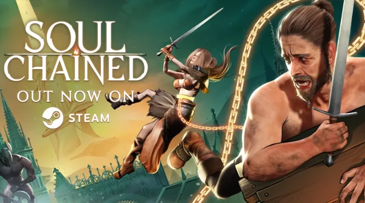 魂系新游《Soul Chained》正式推出 锁链缠身合作战斗