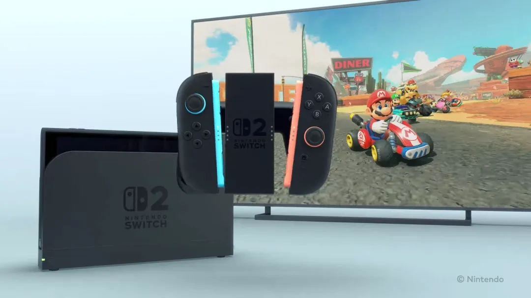 Switch 2固件更新 底座模式下支持VRR功能