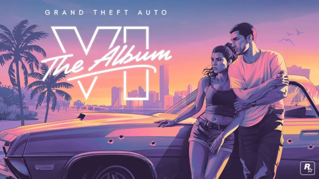 《GTA6：音乐专辑》公布 收录34首原创曲目、和游戏本体同步发行