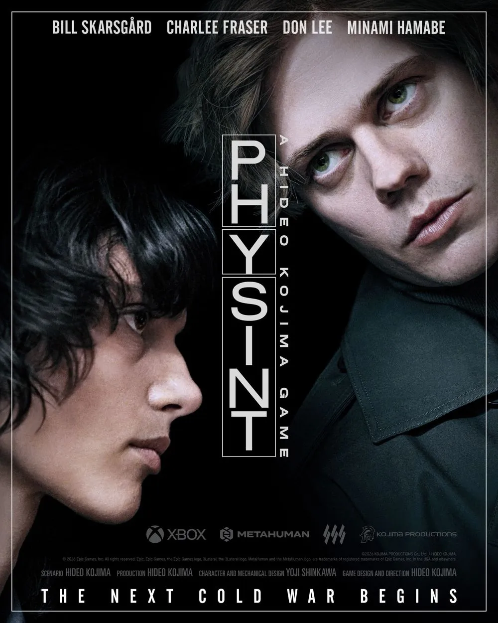 TGS 2026：比尔·斯卡斯加德确认主演《Physint》