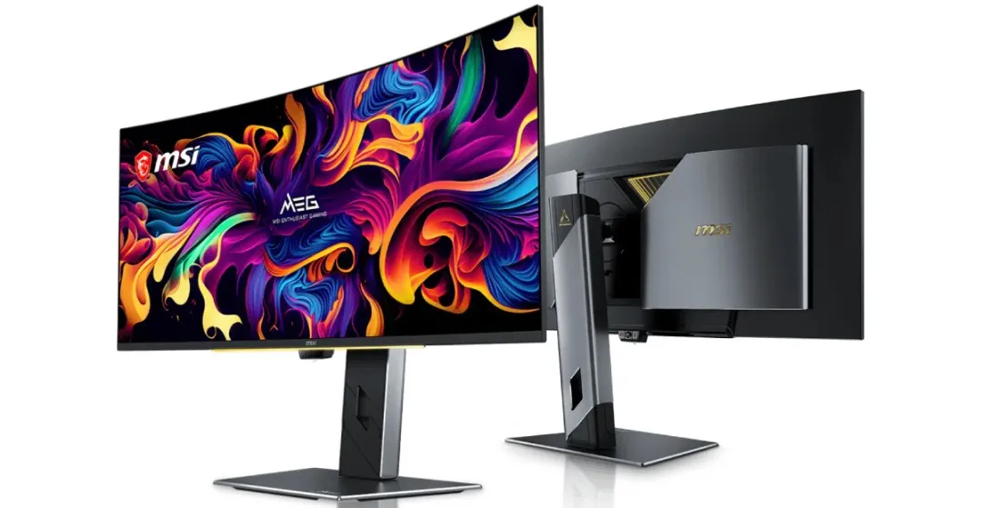 微星上架MEG X超神显示器 第五代AI QD-OLED