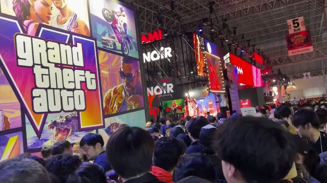 《GTA6》TGS试玩排队太多 开场10分钟便紧急关闭
