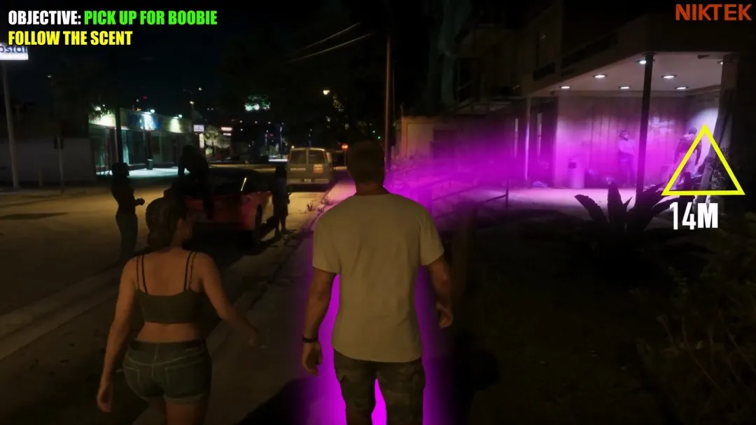 嘲讽效果拉满了 如果《GTA6》是失眠组开发