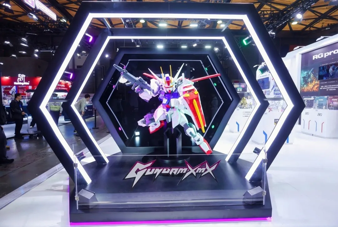万代公开GUNDAM XMX系列，这会是年轻人的第一台高达吗？