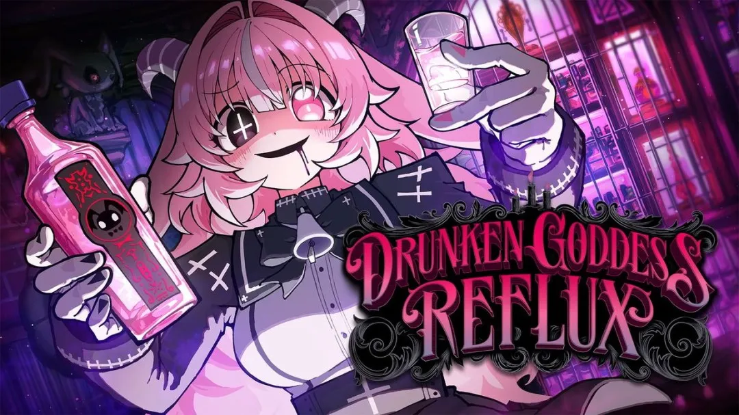 《酒鬼女神的酒诡》定于12月8日发售，首个试玩版10月19日开放