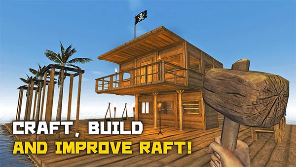 Survive on Raft手机版